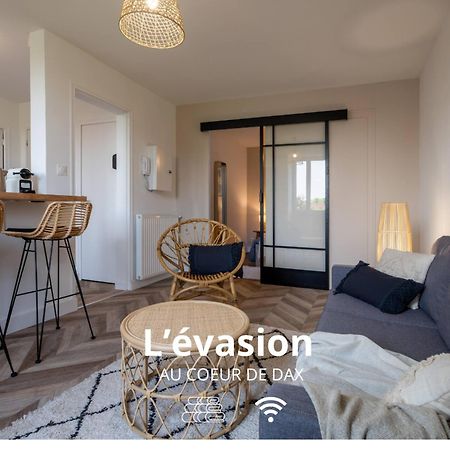 L'Evasion - Au Coeur De Dax Apartment Luaran gambar