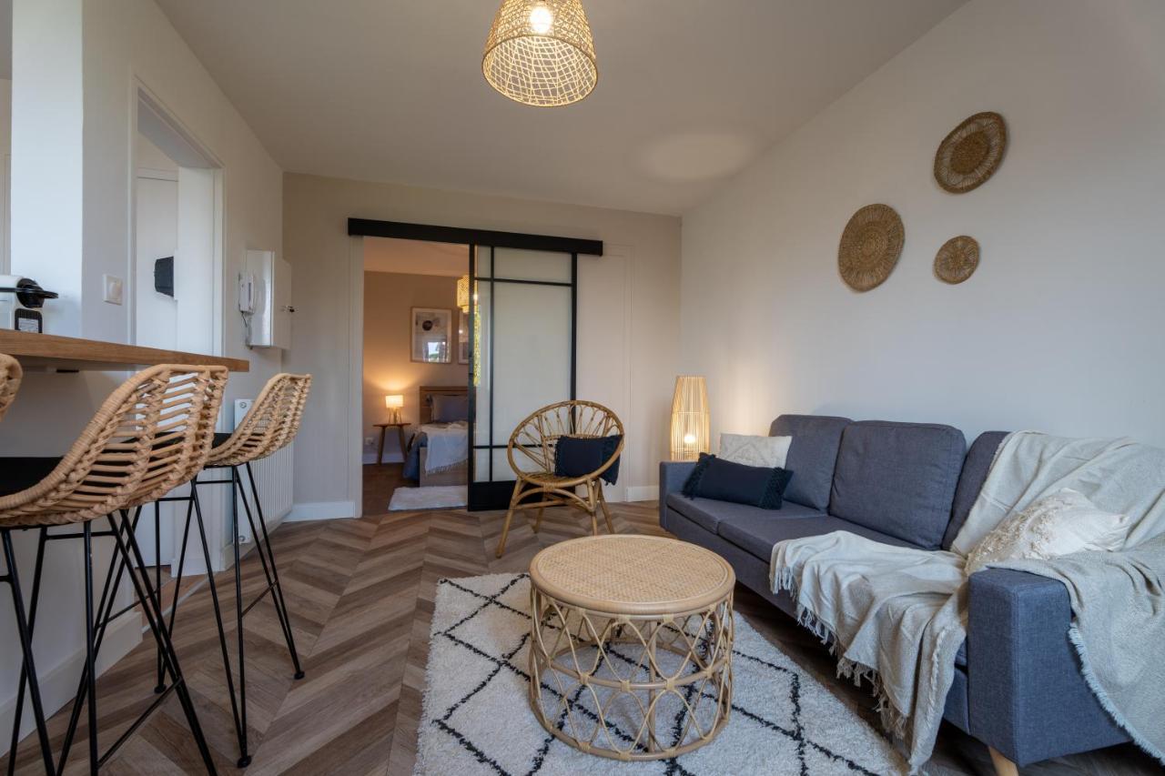 L'Evasion - Au Coeur De Dax Apartment Luaran gambar