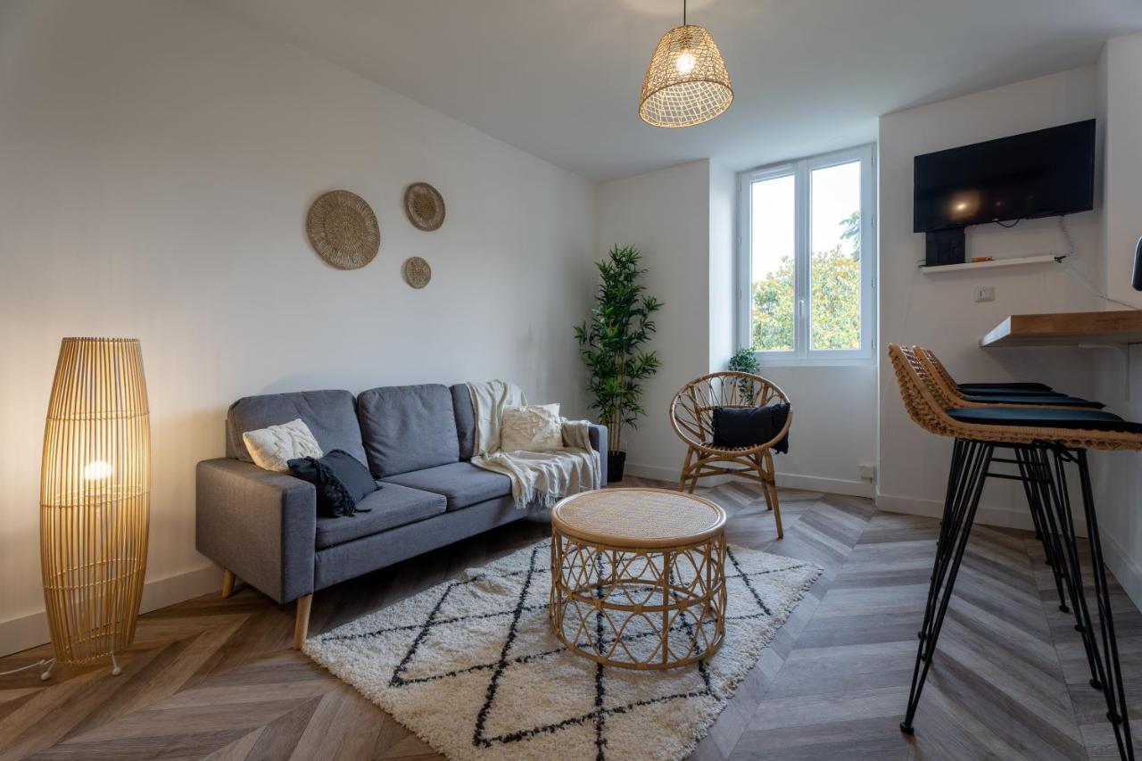 L'Evasion - Au Coeur De Dax Apartment Luaran gambar