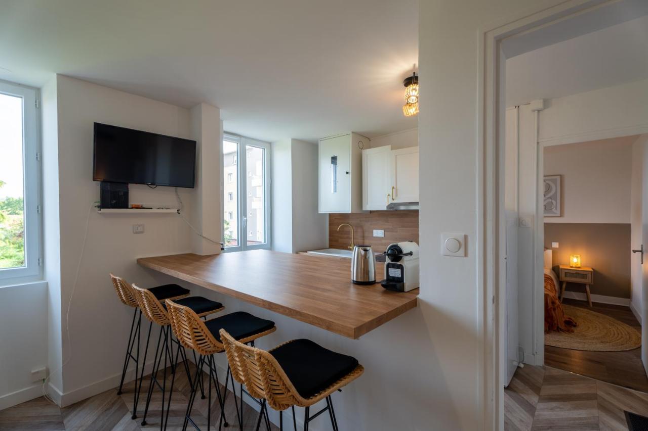 L'Evasion - Au Coeur De Dax Apartment Luaran gambar