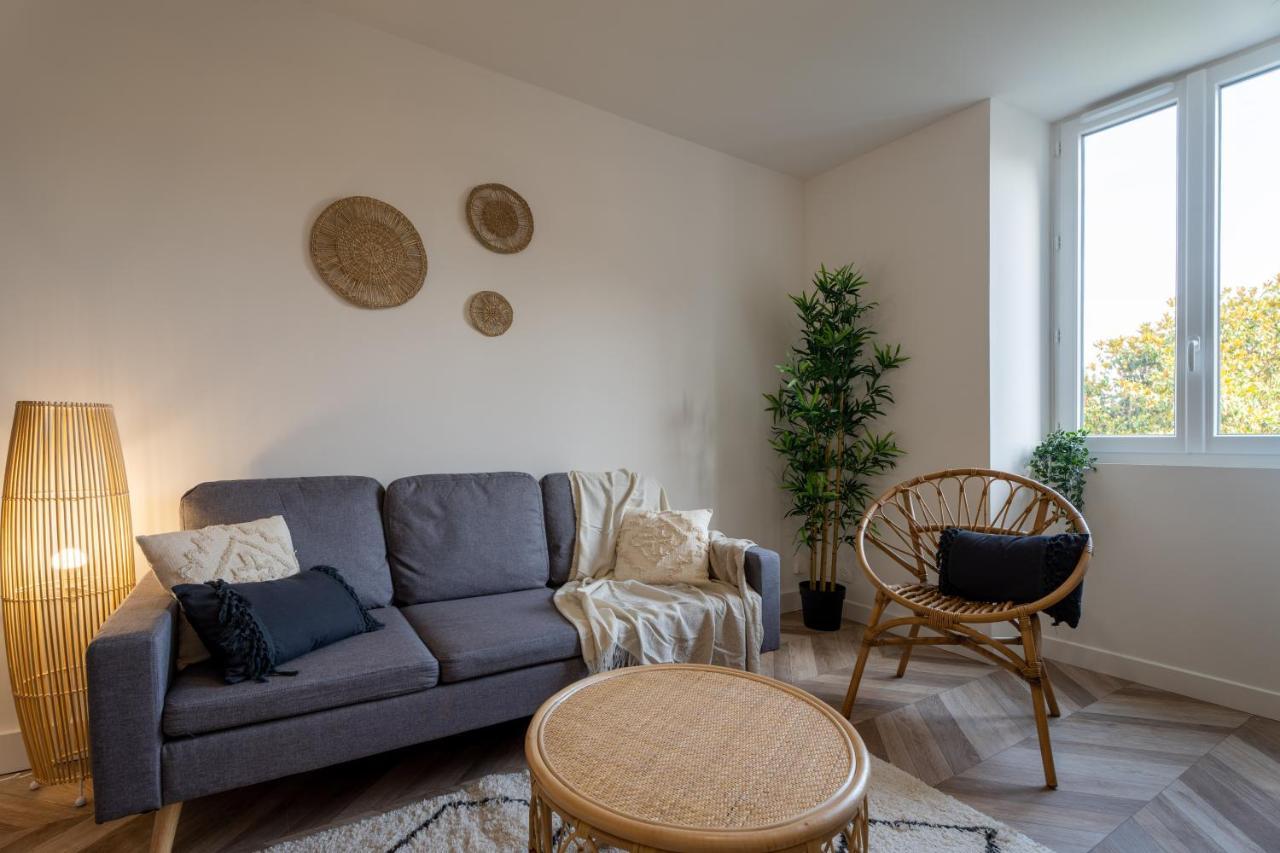 L'Evasion - Au Coeur De Dax Apartment Luaran gambar