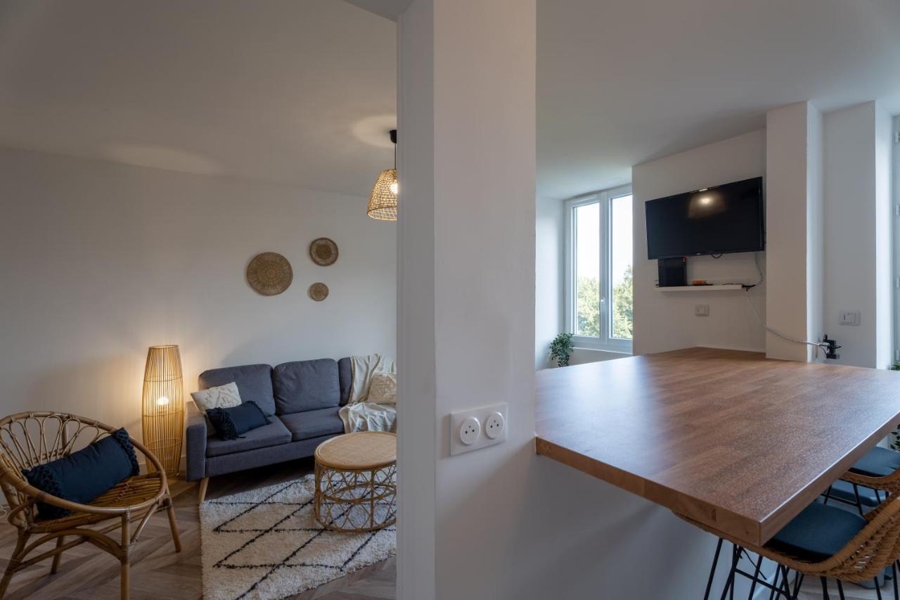 L'Evasion - Au Coeur De Dax Apartment Luaran gambar