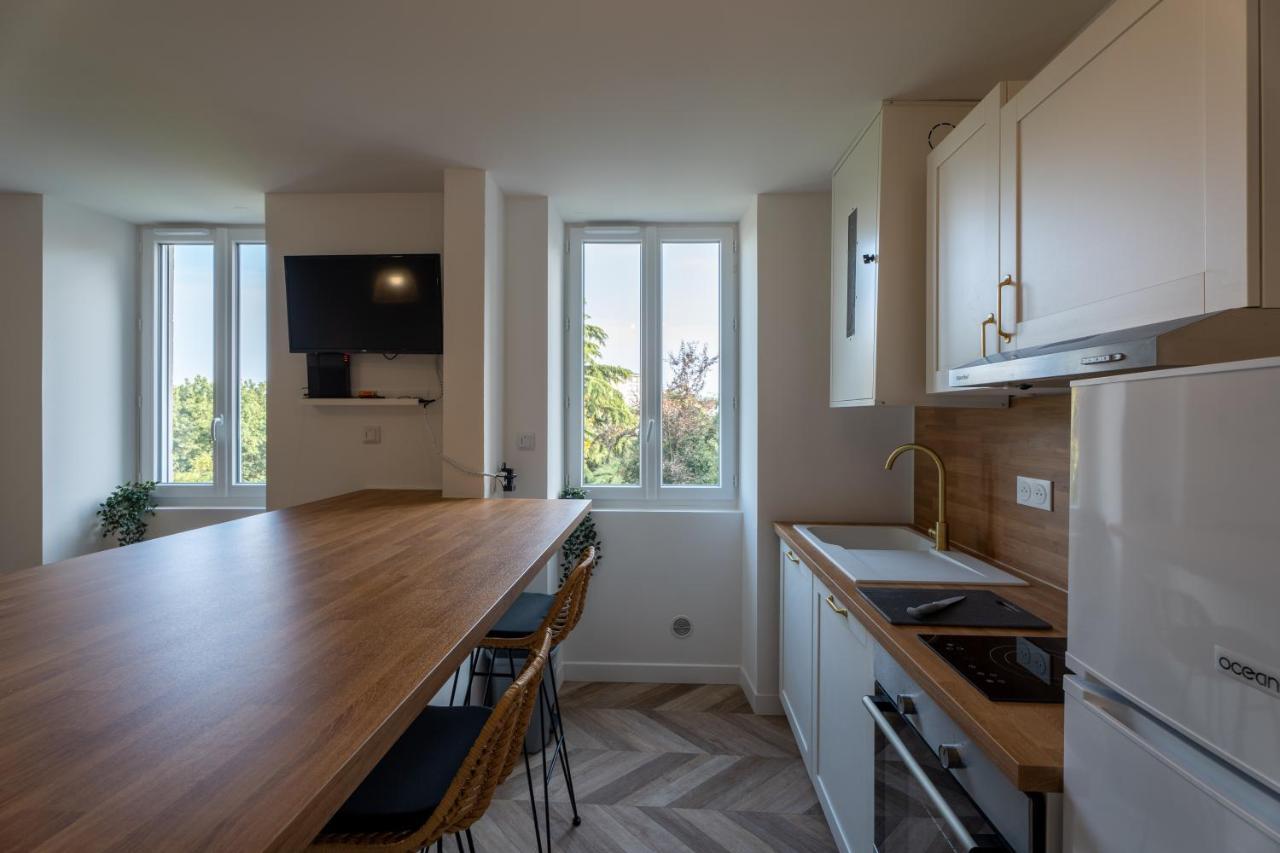 L'Evasion - Au Coeur De Dax Apartment Luaran gambar