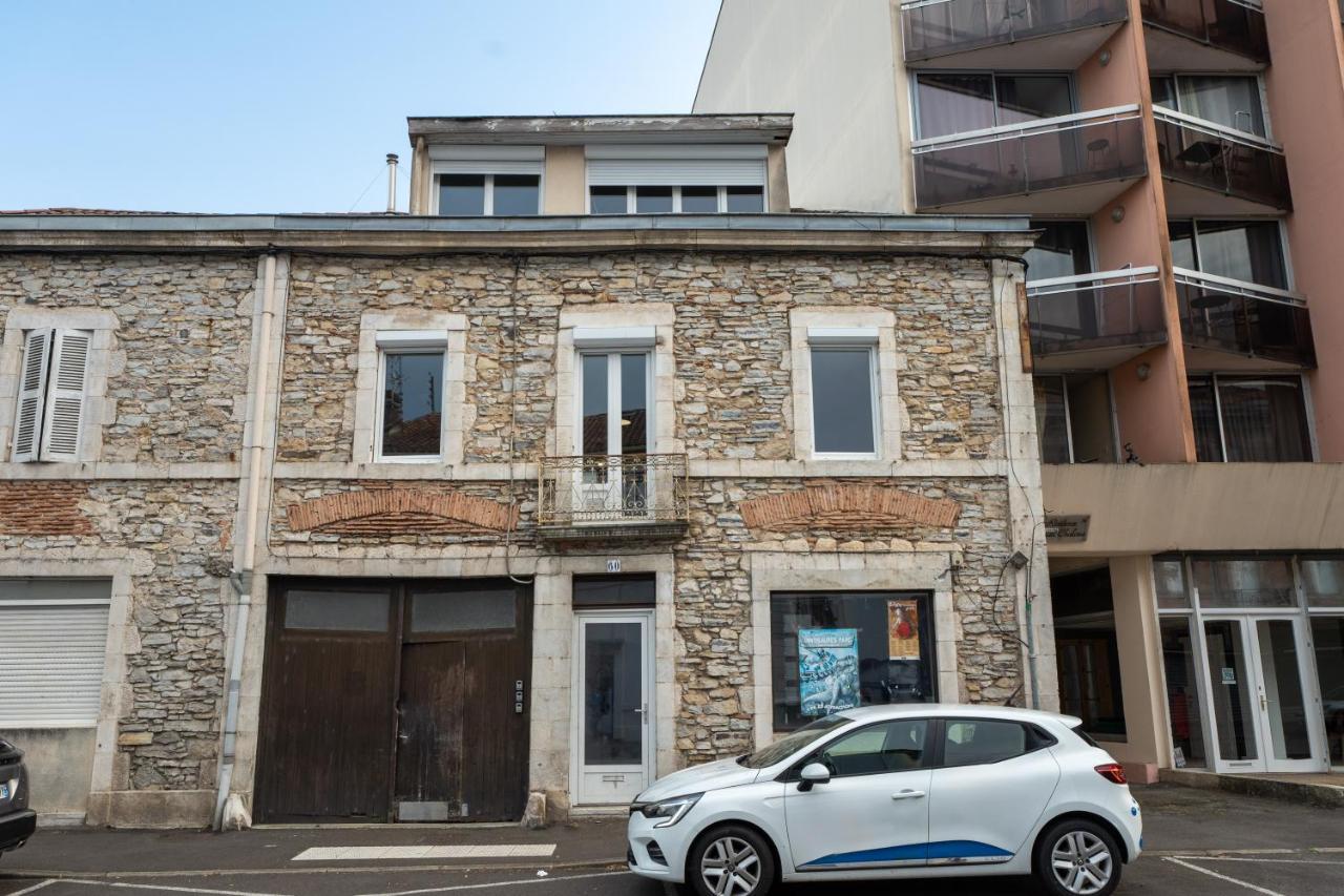 L'Evasion - Au Coeur De Dax Apartment Luaran gambar